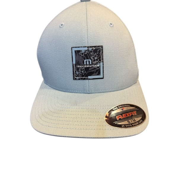 Travis Mathew Other - Travis Mathew Turquoise Water Flexfit Hat Sz S/M
